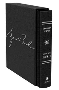 Random House выпустил лимитированную версию мемуаров Джорджа Буша