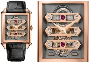 Часы - новая модель Girard-Perregaux Vintage 1945 Tourbillon