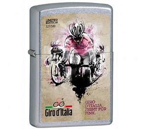 Zippo выпустит серию зажигалок в честь Giro d’Italia