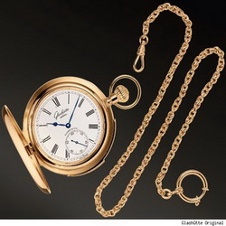 Карманные часы от Glashьtte Original