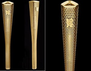 Золотой факел лондонской Олимпиады 2012 года