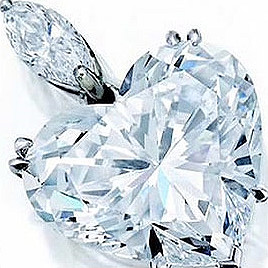 Самые дорогие бриллианты в форме сердца