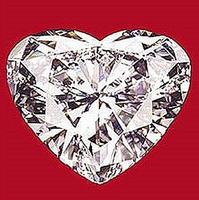 Бриллиант в форме сердца – лучший способ признаться в любви 