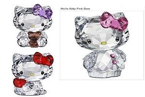 Swarovski создал коллекцию для Hello Kitty