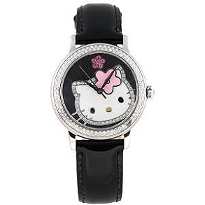 Коллекция часов Hello Kitty Black Label