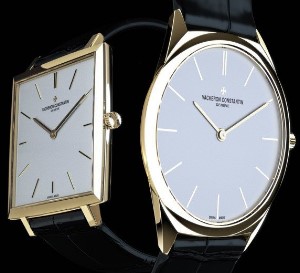 Супертонкие часы от Vacheron Constantin 