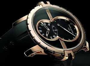 Jaquet Droz выпустил новые часы из красного золота 