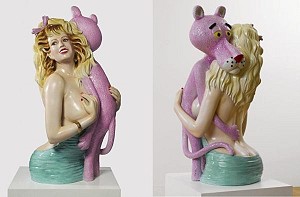 «Розовая Пантера» Джеффа Кунса продана за 16,8 миллионов долларов