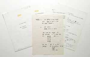 Sotheby's выставит на продажу записку, составленную Стивом Джобсом в 1974 году
