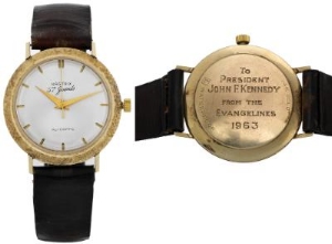 Часы Джона Кеннеди выставлены на аукцион