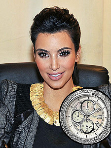 Ким Кардашьян представила коллекцию часов