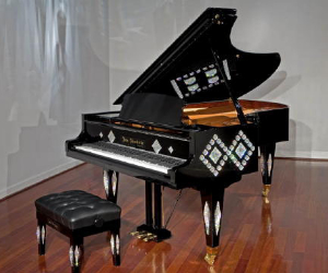Самое дорогое в мире фортепиано от Kuhn-Bösendorfer