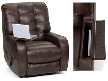 Мягкие кресла для любителей электронных устройств