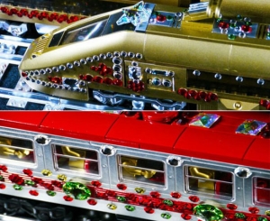 Праздничные модели поездов от LEGO и Cimon Art