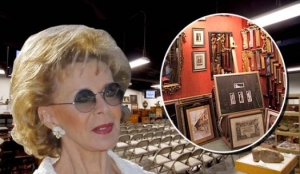 Лили Сафра продала часть своей коллекции за 46 миллионов долларов