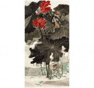 Картины Чанг Дай-чена проданы за 87,3 миллионов долларов