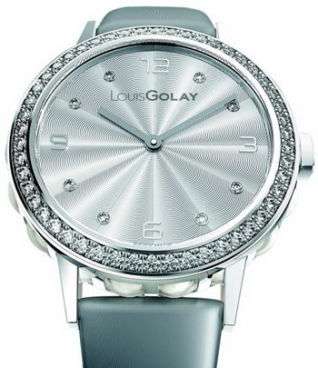 Pearls of Time - жемчужная коллекция часов от Louis Golay