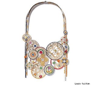Louis Vuitton представит дебютную коллекцию ювелирных украшений