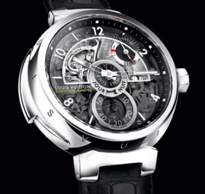 Бренд Louis Vuitton представил часы Tambour Minute Repeater 