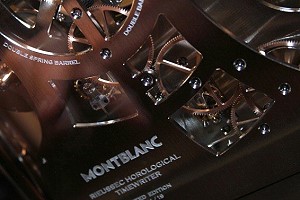 Настольные часы Montblanc Nicolas Rieussec Horological TimeWriter