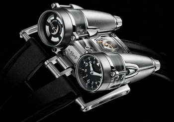 Уникальные часы Horological Machine No. 4 Thunderbolt от MB&F