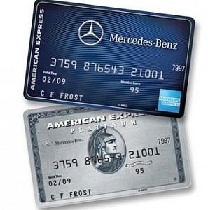 Партнерство American Express и Mercedes-Benz