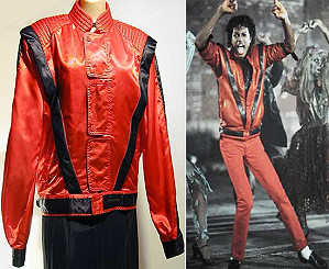 Куртка Майкла Джексона продана за 1,8 миллионов долларов