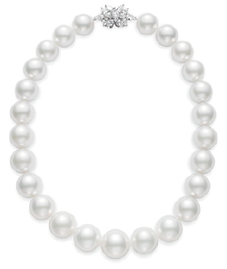 Уникальное жемчужное ожерелье от Mikimoto