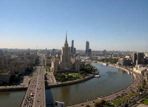 Москва признана самым дорогим городом мира