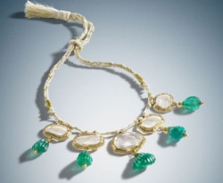 Продается бриллиантовое ожерелье «Зеркальный бриллиант Моголов» из индийской королевской коллекции