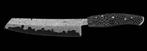 Коллекция инкрустированных бриллиантами ножей Nesmuk 
