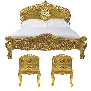Коллекция кроватей Chateau D’Or: королевская роскошь от Newton
