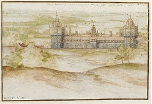 Редкие изображения замка короля Генриха VIII уйдут с молотка 