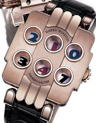 Мужские часы Opus 3 от Harry Winston