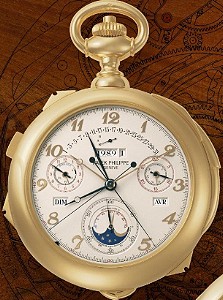 Patek Philippe Caliber 89: самые сложные часы в мире уйдут с молотка