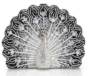 Уникальный аксессуар Peacock Miniaudiere от Judith Leiber