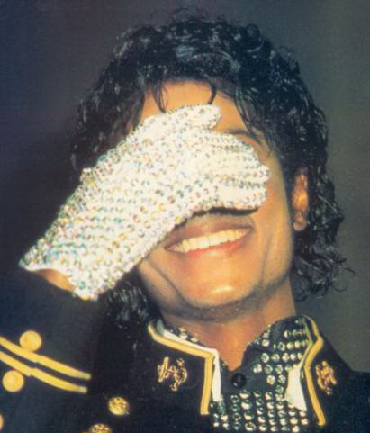 перчатка Майкл Джексон 