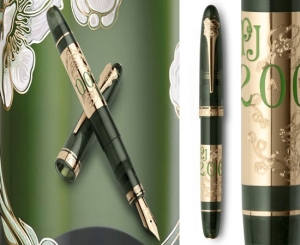 Эксклюзивные ручки Perrier-Jouet Anniversary Edition от Omas