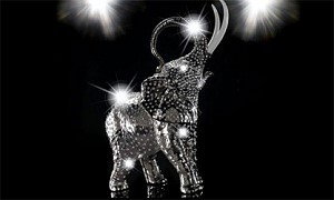 Компания Villari представила коллекцию фигурок животных с кристаллами Swarovski