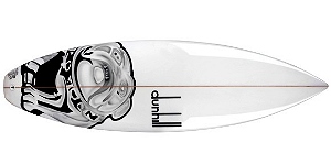 Лимитированная коллекция досок для серфинга Dunhill