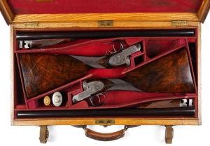 Антикварные ружья Purdey&Sons будут проданы с аукциона