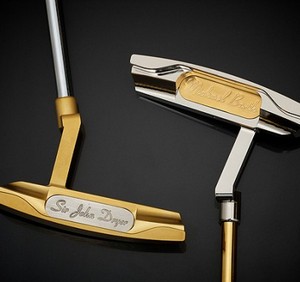 Золотая клюшка для гольфа от Barth & Sons