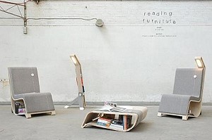 Мебель для чтения от Реми ван Ойерса