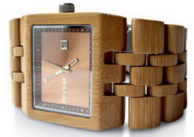 Бамбуковые часы Bamboo Watch