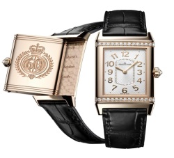 Новые часы «Reverso» от Jaeger-LeCoultre в честь юбилея правления английской королевы