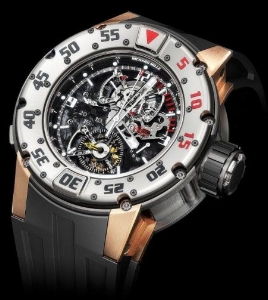 RM 025 Tourbillon Chronograph Diver: новые часы от Richard Mille