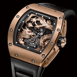 Часы RM057 Dragon - Jackie Chan от Richard Mille