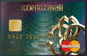 Роберто Кавалли выпустил кредитную карту