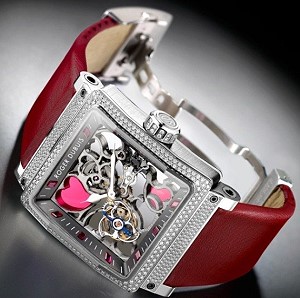 Roger Dubuis представил новые часы ко Дню всех влюбленных