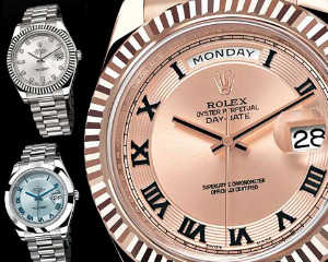 Oyster Perpetual Day-Date II: новая модель часов от Rolex